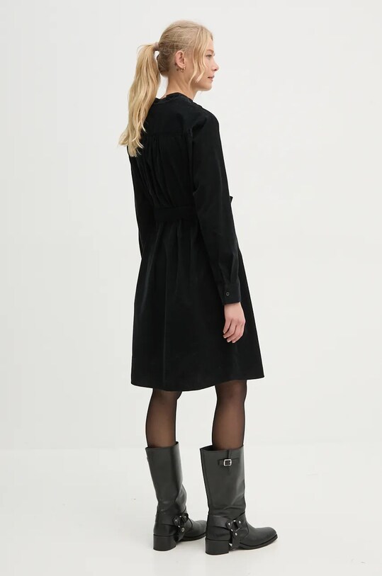 Marc O'Polo sukienka sztruksowa DENIM 5000005179. czarny AW24