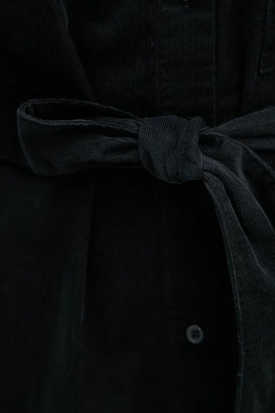 Menčestrové šaty Marc O'Polo DENIM 5000005179. čierna