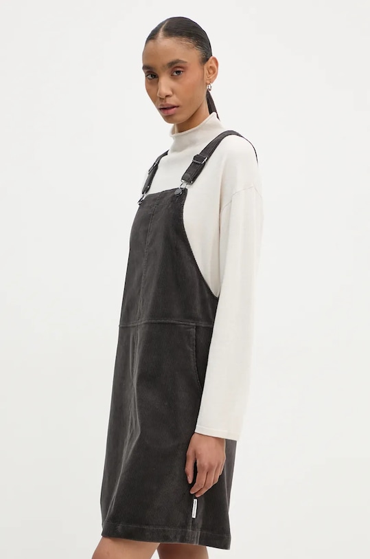 Джинсова рокля Marc O'Polo DENIM еластичен сив 5000005183