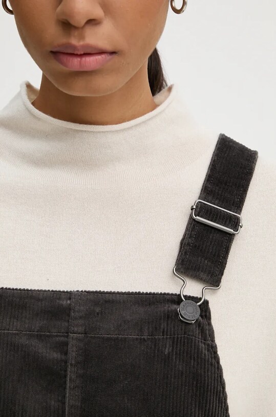 Menčestrové šaty Marc O'Polo DENIM 5000005183 sivá