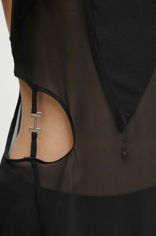 Heliot Emil rochie de matase PREAW24.W.11.058.BLK01 negru
