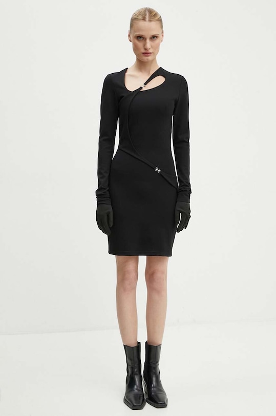 Heliot Emil rochie PREAW24.W.11.062.BLK01 negru AW24