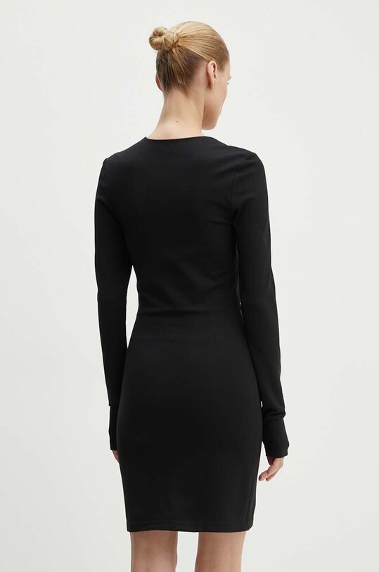 Îmbrăcăminte Heliot Emil rochie PREAW24.W.11.062.BLK01 negru
