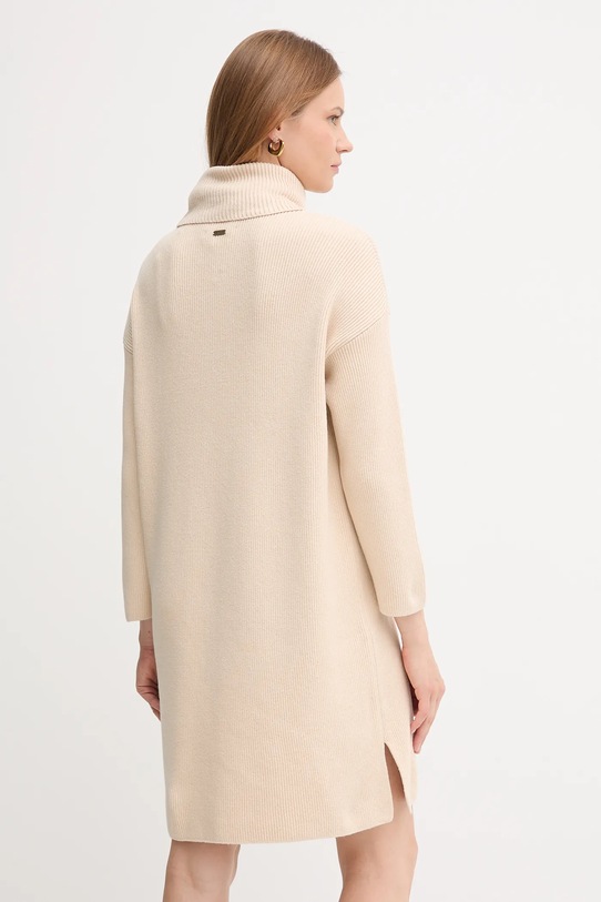 Odzież Barbour sukienka LDR0559 beżowy
