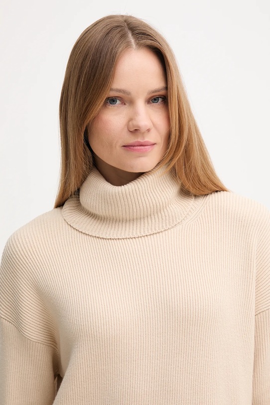 Barbour sukienka beżowy LDR0559