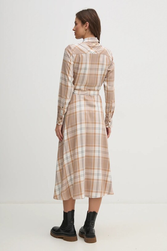 Îmbrăcăminte Barbour rochie LDR0859 bej