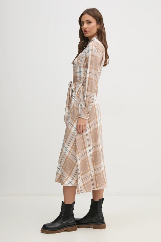 Barbour rochie bej LDR0859