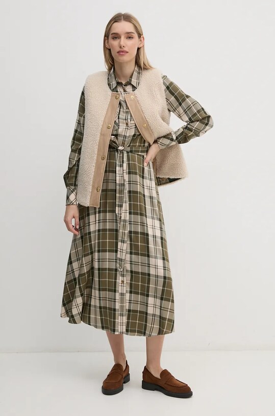 Šaty Barbour LDR0859 zelená AW24