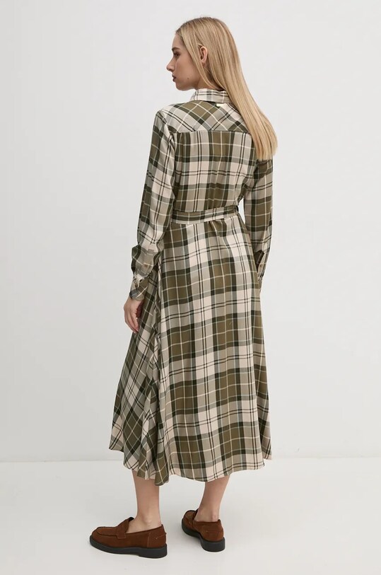 Дрехи Рокля Barbour LDR0859 зелен