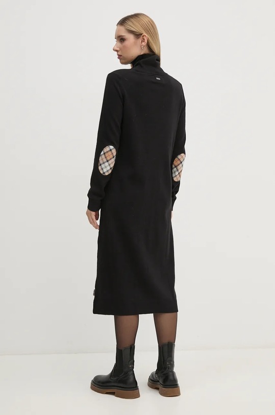 Îmbrăcăminte Barbour rochie din lana LDR0850 negru