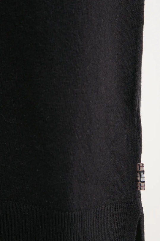 Barbour rochie din lana LDR0850 negru