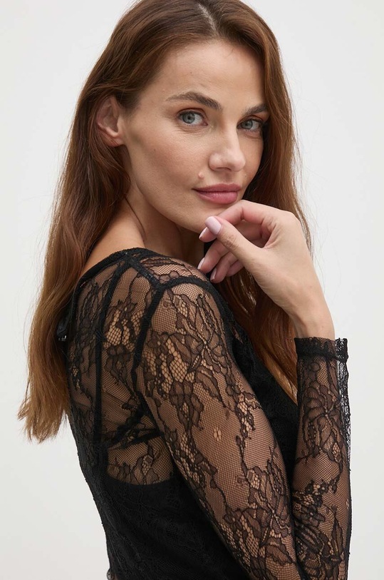 Sisley vestito nero 4HLGLV06D