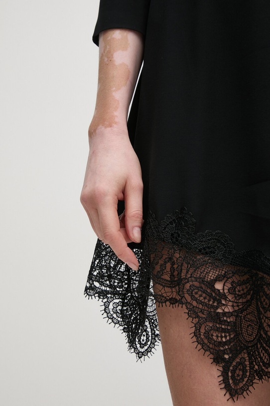 Sisley vestito nero 4W8ALV069