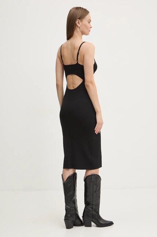 Ρούχα Φόρεμα Hollister Co. KI359.4244.900 μαύρο