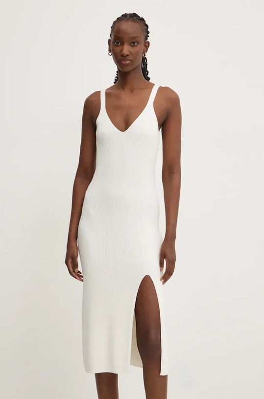 Hollister Co. rochie midi bej KI359.4285.100