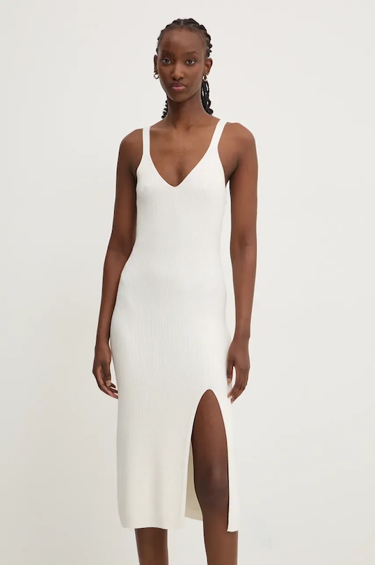 Hollister Co. rochie midi bej KI359.4285.100