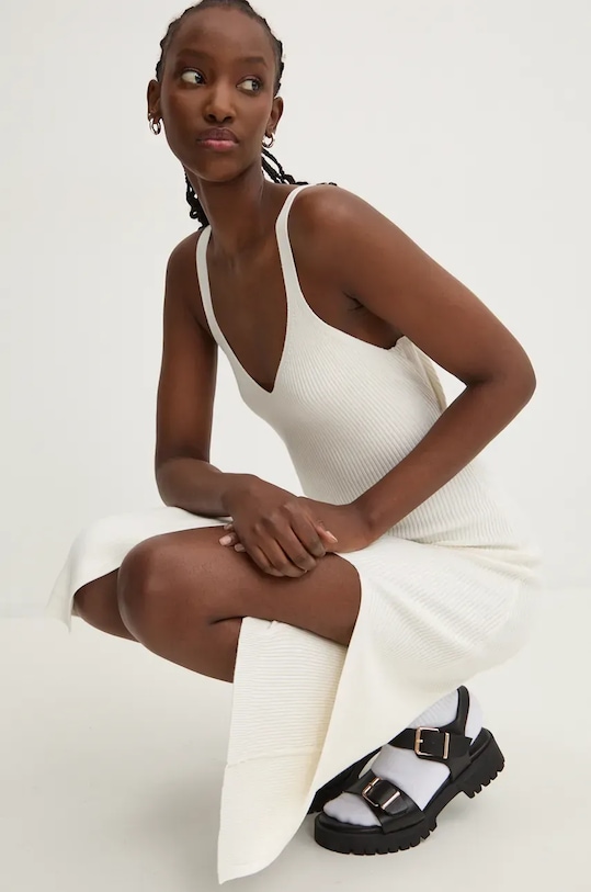 Hollister Co. rochie bej KI359.4285.100