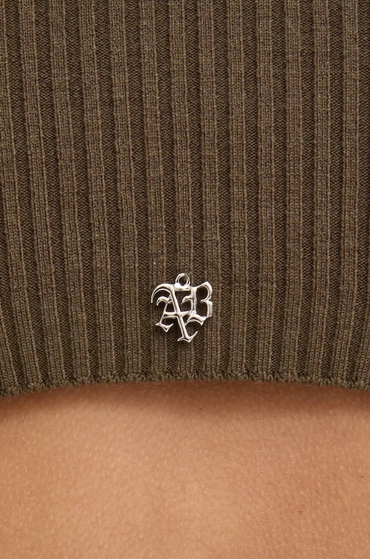 Aniye By rochie din amestec de lana 181022 maro