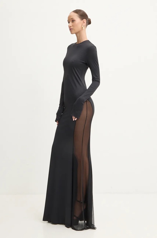 Aniye By rochie maxi negru 181391