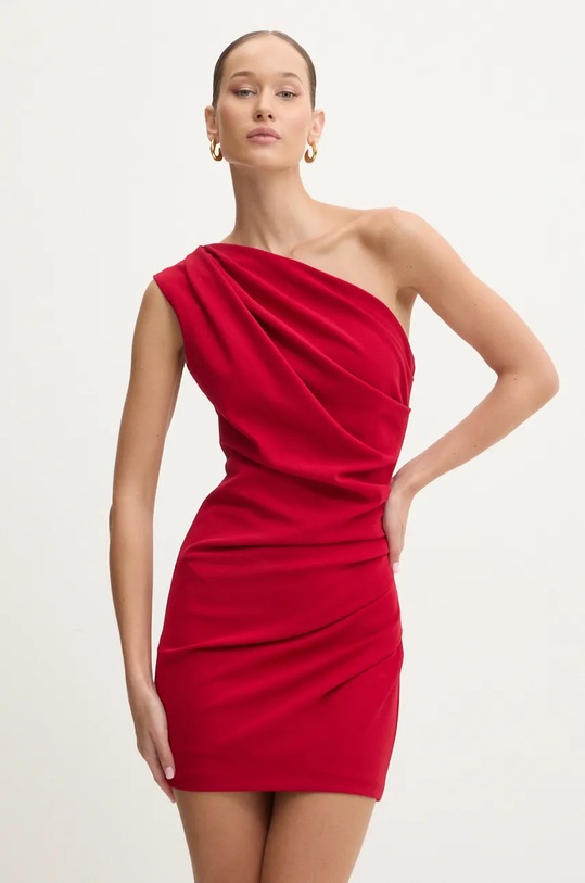 Šaty Aniye By mini burgundské 181246