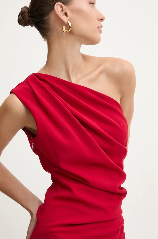 Šaty Aniye By burgundské 181246