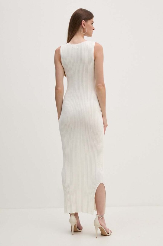 La Mania rochie LOU bej AW24