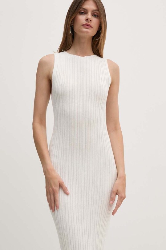 La Mania rochie bej LOU