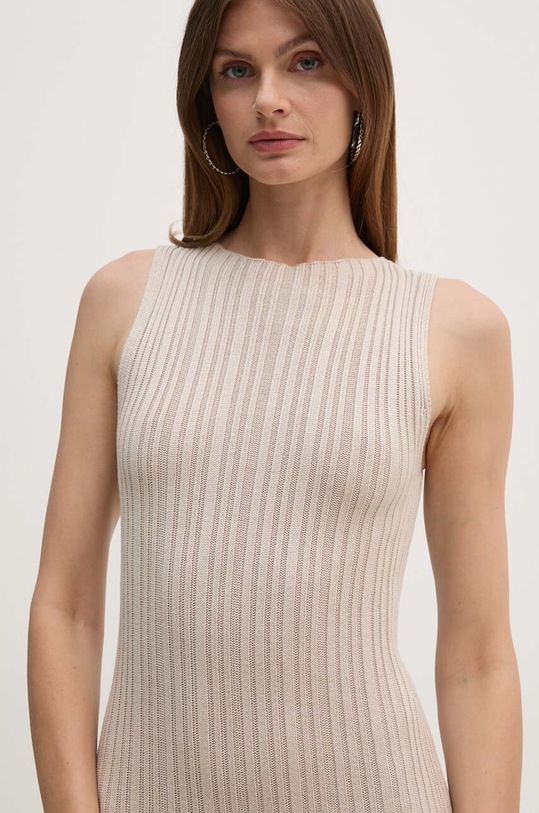 La Mania rochie LOU bej