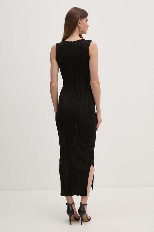 Šaty La Mania LOU černá AW24