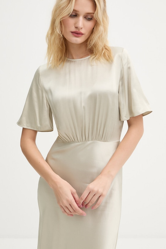 Samsoe Samsoe rochie SALUCINDA bej F24300091