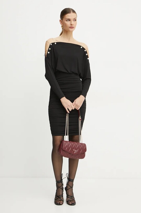 Сукня Marciano Guess ADRI 4BGK80.6257A чорний AW24