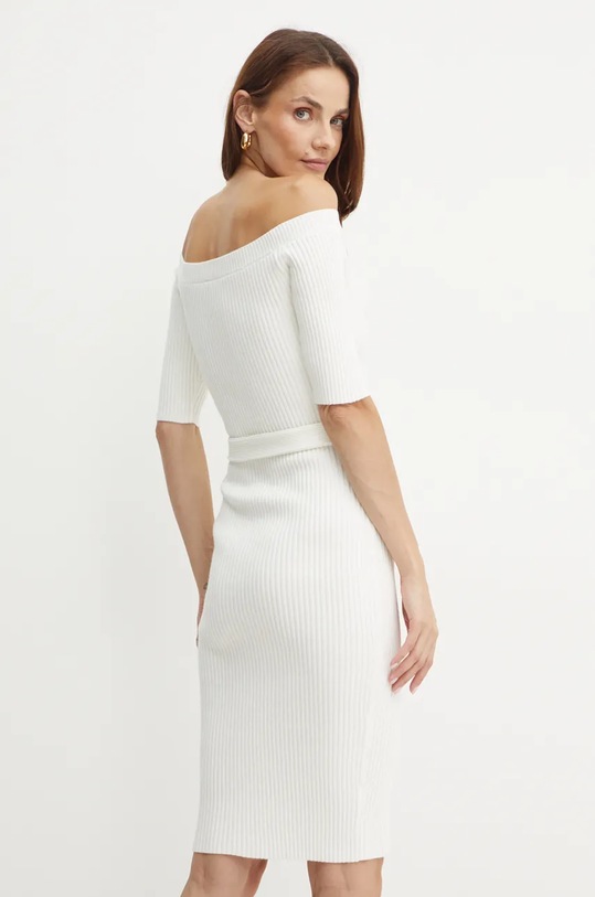 Odzież Marciano Guess sukienka CHO 4BGK08.5618Z beżowy