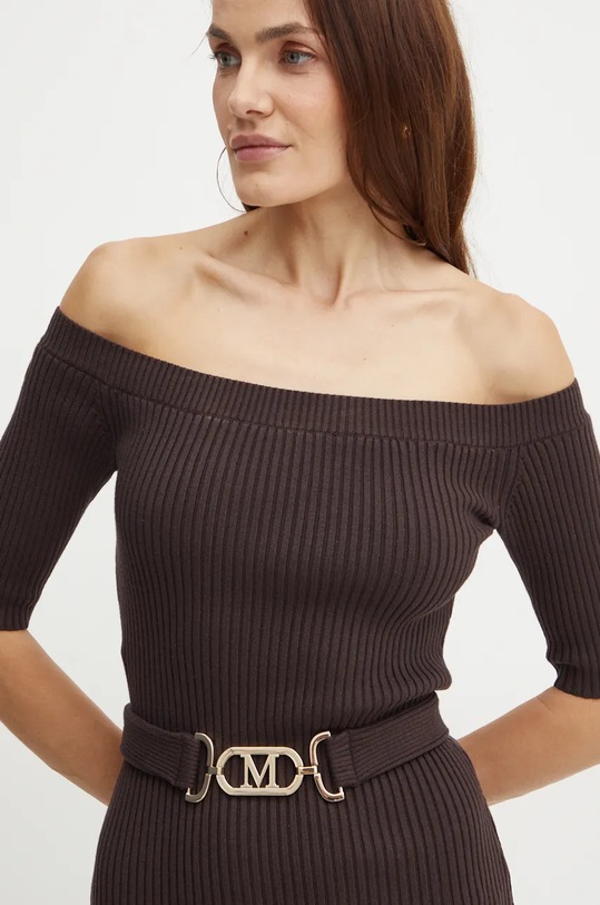 Marciano by Guess sukienka CHO 4BGK08.5618Z brązowy