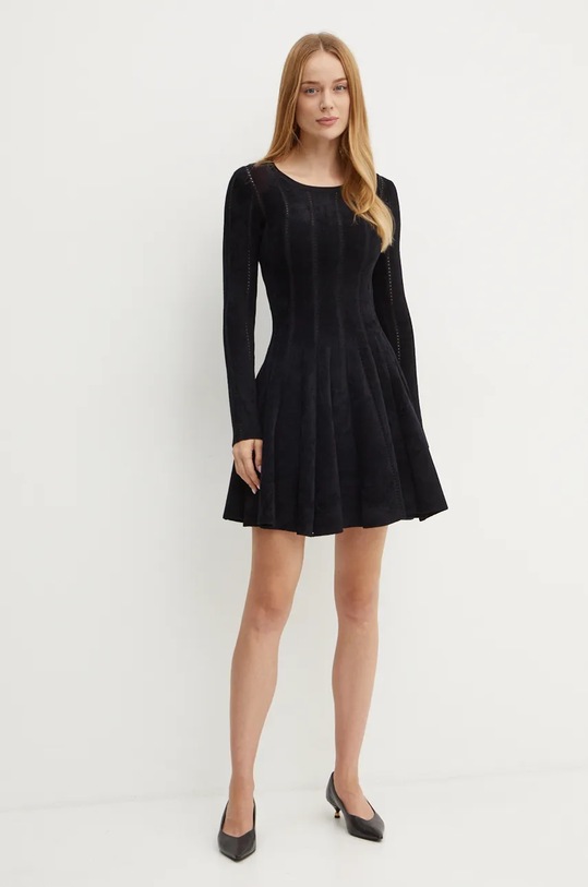 Φόρεμα Marciano Guess VERANERA 4BGK43.5806Z μαύρο AW24