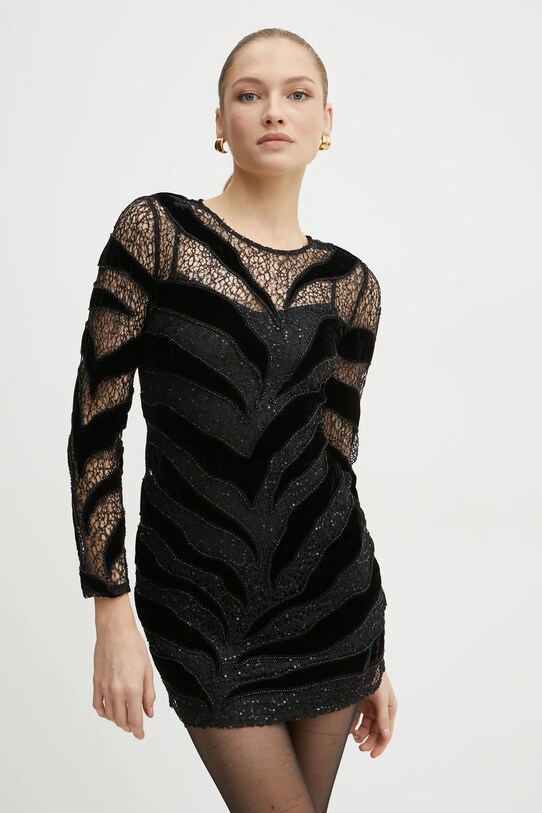 Платье Marciano Guess SONATA mini чёрный 4BGK93.6279A