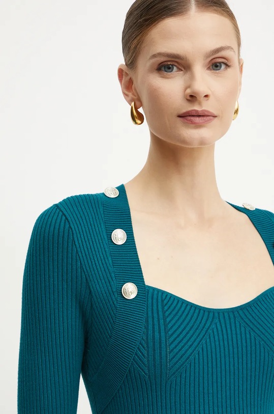 Marciano by Guess rochie LUNA turcoaz 4BGK01.5613Z