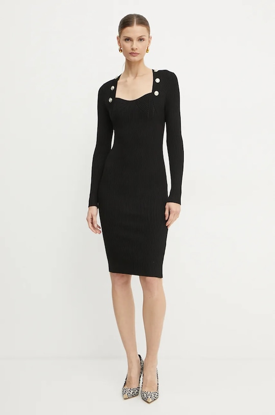 Marciano Guess sukienka LUNA casual czarny 4BGK01.5613Z