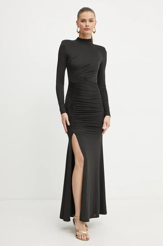 Φόρεμα Marciano by Guess MAVIS με ελαστάν μαύρο 4BGK56.6259A