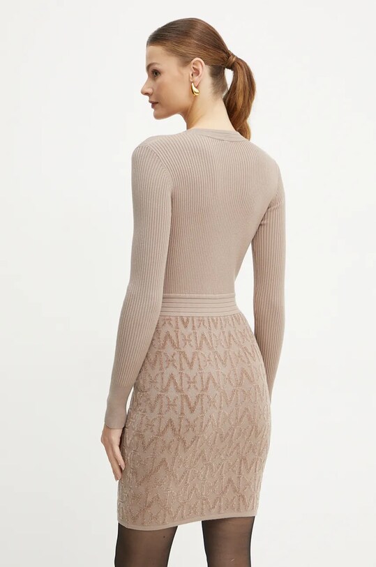 Odjeća Haljina Marciano by Guess HERMIONE 4BGK91.5661Z smeđa