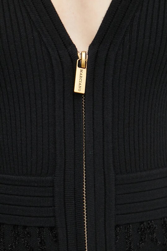 Šaty Marciano Guess HERMIONE 4BGK91.5661Z čierna