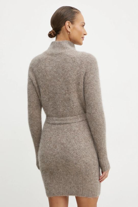 Odjeća Vunena haljina Marciano by Guess THAIANE 4BGK88.5794Z bež