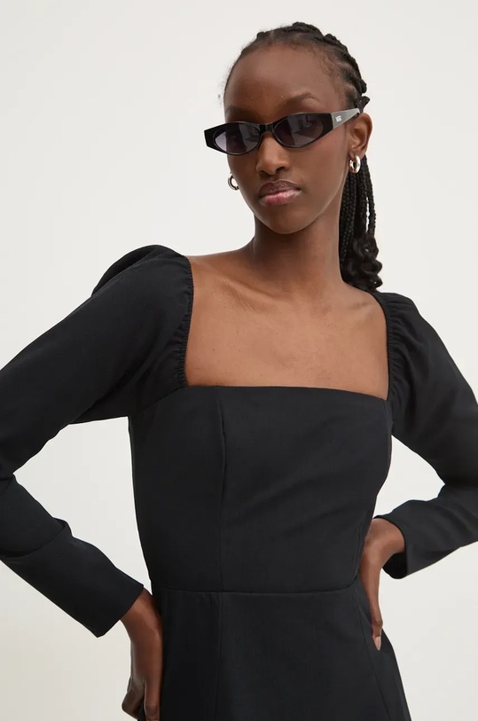 Abercrombie & Fitch sukienka czarny KI159.4732.900