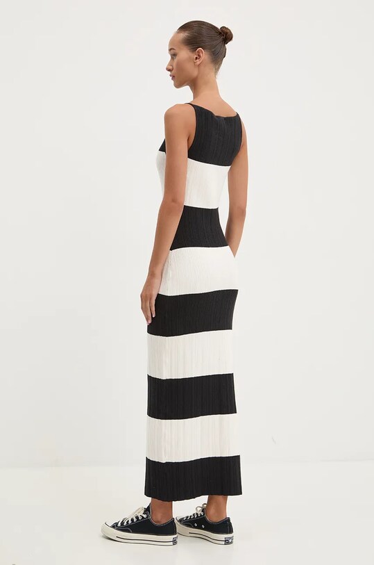 Šaty Abercrombie & Fitch KI159.4740.136 černá AW24