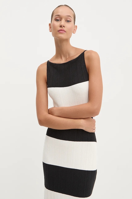 Oblečení Šaty Abercrombie & Fitch KI159.4740.136 černá