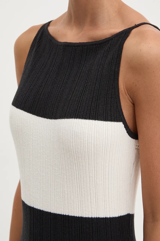 Šaty Abercrombie & Fitch černá KI159.4740.136