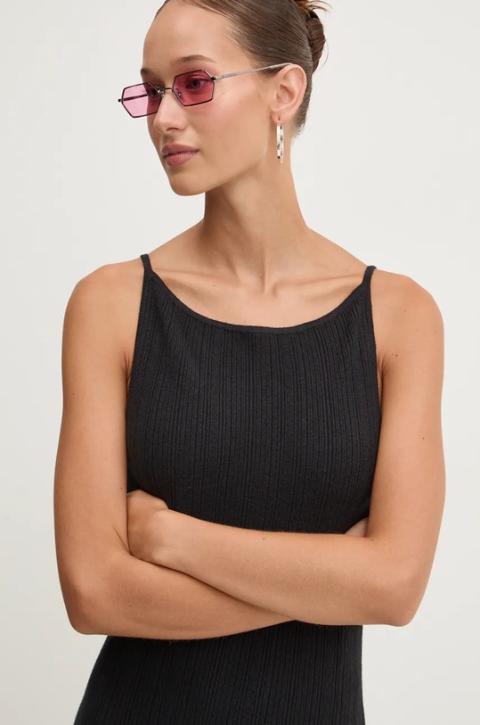 Φόρεμα Abercrombie & Fitch μαύρο KI159.4740.900