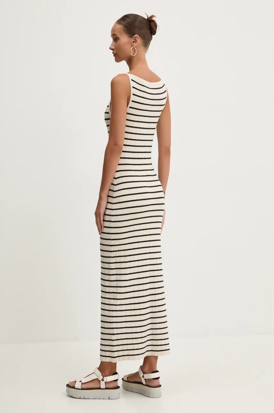 Odzież Abercrombie & Fitch sukienka KI159.4740.916 beżowy