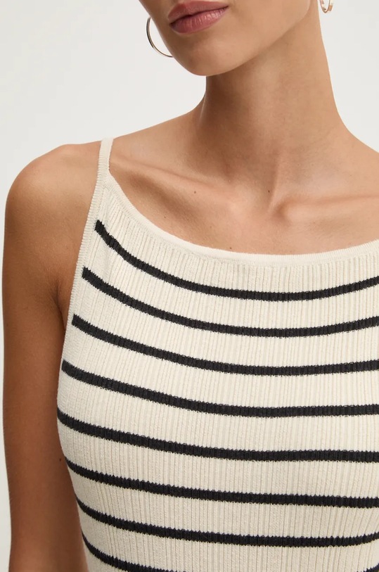 Abercrombie & Fitch sukienka KI159.4740.916 beżowy