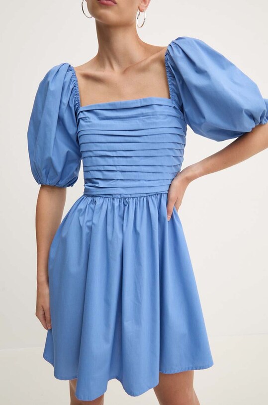 Šaty Abercrombie & Fitch KI159.4747.245 modrá AW24