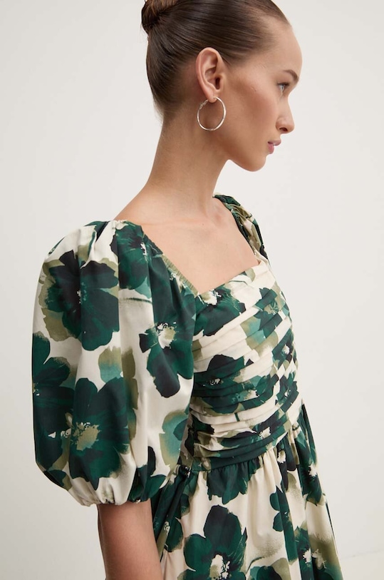 Šaty Abercrombie & Fitch zelená KI159.4747.304